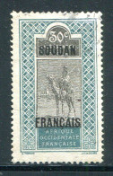 SOUDAN- Y&T N°39- Oblitéré - Used Stamps