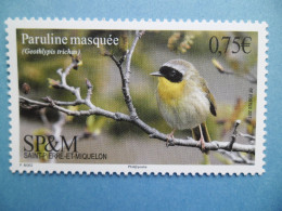 SPM 2017 Y/T 1175 " Oiseaux " Neuf*** - Unused Stamps