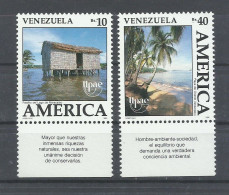 VENEZUELA   YVERT  1510/11   MNH  ** - Venezuela