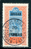 SOUDAN- Y&T N°40- Oblitéré (très Belle Oblitération!!!) - Used Stamps