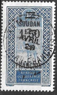 FRENCH SOUDAN - 1922 - DEFINITIVE OVERPRINTED - F. 1.50/F.1 - CANCELLED (YVERT 49 - MICHEL 56) - Oblitérés