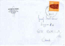 Brief Von 8650 Kindberg Mit 150 Cent DM Ötztal Tirol 2023 - Lettres & Documents