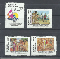 DOMINICANA   YVERT   1083A/D    MNH  ** - Dominicaine (République)