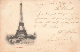 FRANCE - Paris - Vue Générale De La Tour Eiffel- Carte Postale Ancienne - Eiffelturm