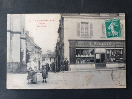 Le Grand Luce - Rue Chalot - Epicerie G. Cousin / Editions Redon - Le Grand Luce