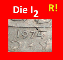 * COMMUNISM (1966-1990): CZECHOSLOVAKIA  5 CROWNS 1974 DIE I.2! IN HOLDER! · LOW START ·  NO RESERVE! - Tchécoslovaquie