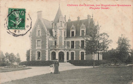 BATIMENTS ET ARCHITECTURE - Vue Générale Du Château Des Barres - Façade Ouest - Carte Postale Ancienne - Castelli