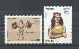 PANAMA   YVERT  1071/72   MNH  ** - Panama