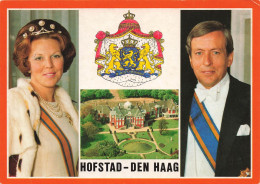 FAMILLES ROYALES - La Reine Beatriz Et Le Roi Willem-Alexander - Carte Postale - Familles Royales