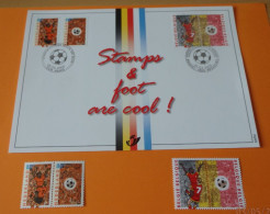 2892HK Met Zegels Beide Landen Aan Spotprijs - Souvenir Cards - Joint Issues [HK]