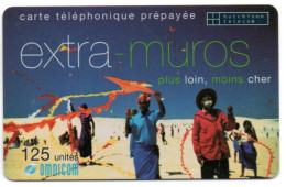 Extra Muros Carte Prépayée  GSM France  Card (F 175) - Prepaid: Mobicartes