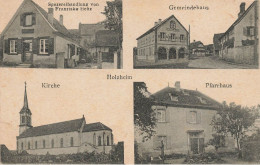 Holzheim , Holtzheim * Cpa Gruss Souvenir 4 Vues - Sonstige & Ohne Zuordnung