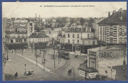 CPA Seine Saint Denis 93 Le Raincy Circulé Commerces Shop Tramway - Le Raincy