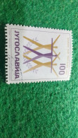 YOGUSLAVYA-1970-80       1   .DİN       DAMGALI - Used Stamps