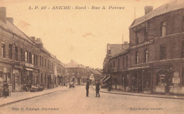 Aniche * Rue A. Patoux * Commerce Magasin A L'ELEGANCE Vêtements Mode * Villageois - Aniche