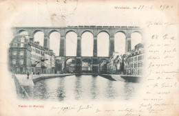 FRANCE - Morlaix - Vue Générale Du Viaduc De Morlaix - Carte Postale Ancienne - Morlaix