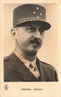 MILITARIA - Personnage - Général Koenig - Carte Postale Ancienne - Personen