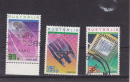 Australia 1987 Technology Achievements , Used, SG 1082/4 - Used Stamps