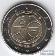 Finnland 2009 Stgl./unzirkuliert Stgl./unzirkuliert 2009 2 Euro E.M.U. - 10 Jahre Währungs - Finlandía