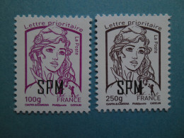 SPM 2014 Y/T 1101 - 1102 " Série Courante " Neuf*** - Unused Stamps