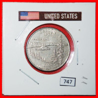 * WIZARD ISLAND 1859: USA  1/4 DOLLAR 2005P! WASHINGTON (1789-1797) IN HOLDER!  · LOW START ·  NO RESERVE! - 1999-2009: State Quarters