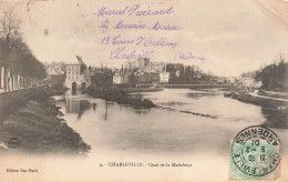 FRANCE - Charleville - Quai De La Madeleine - Carte Postale Ancienne - Charleville