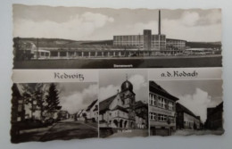 Redwitz A.d.Rodach, Siemenswerk, Gasthof , 1957 - Lichtenfels