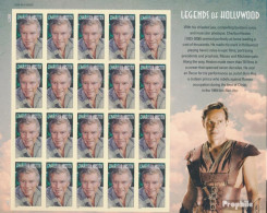 USA 5078BA Fb Folienblatt (kompl.Ausg.) Postfrisch 2014 Charlton Heston - Neufs