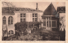 FRANCE - La Tranche - Vue Sur Les Peupliers Dans Le Jardin D'une Maison - Carte Postale Ancienne - La Tranche Sur Mer