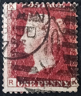 Grande-Bretagne 1858-64 - YT N°26 Planche 153 - Oblitéré - Used Stamps