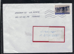 A/A  YT 2088  FALAISE DE GLACE SSL/FRANCE  26/12/22 - Covers & Documents