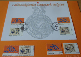 3563HK Met Zegels Beide Landen Aan Spotprijs - Cartoline Commemorative - Emissioni Congiunte [HK]