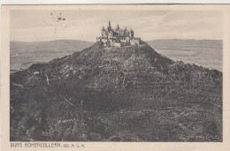 D9868) BURG HOHENZOLLERN - 26.6.1918 - Hechingen