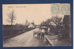 CPA [45] Loiret > Nibelle Attelage Voiture à Chiens Circulée - Andere & Zonder Classificatie