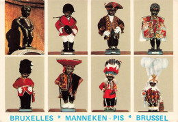 BELGIQUE - Bruxelles - Manneken Pis - Carte Postale - Other & Unclassified