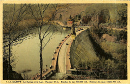 Belgique - Liège -  Gileppe (Barrage) - Le Barrage Et Le Lac - Gileppe (Barrage)