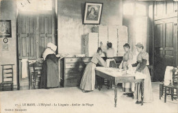 Le Mans * L'hôpital * La Lingerie * Atelier De Pliage * établissement Médical - Le Mans