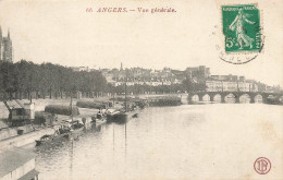 Angers * Vue Générale Sur La Commune * Péniche Batellerie - Angers