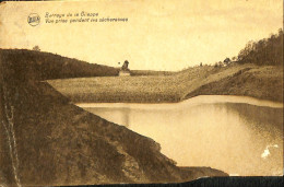 Belgique - Liège -  Gileppe (Barrage) - Barrage De La Gileppe - Vue Prise Pendant Les Sécheresse - Gileppe (Dam)