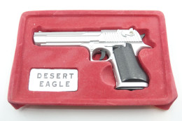 Vintage TOY GUN : Pistolas & Revólveres RBA Desert Eagle - L=11cm - 19??s - Keywords : Cap - Revolver - Pistol - Armes Neutralisées