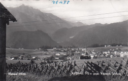 D9881) ABTENAU Gegen Wieswand - Salzburg - Alte S/W FOTO AK - - Abtenau