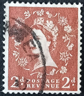 Grande-Bretagne 1952-54 - YT N°265 - Oblitéré - Usati