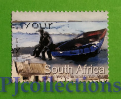 S826- SUD AFRICA - SOUTH AFRICA 2010 INTERNATIONAL AIRMAIL SMALL LETTER USATO - USED - Used Stamps