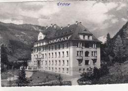 D9883) Thermalbad HOFGASTEIN 869m - Kurhotel HOHE TAUERN - Alte S/W FOTO AK - Bad Hofgastein