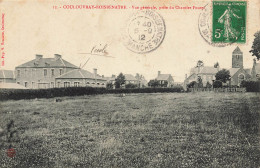 Coulouvray Boisbenatre * Vue Générale , Prise Du Chantier Fourel * école Du Village - Autres & Non Classés