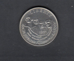 Baisse De Prix USA - Pièce 1 Dollar Argent Mont Rushmore 1991P SPL/AU KM.229 - Gedenkmünzen