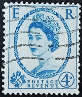 Grande-Bretagne 1952-54 - YT N°268 - Oblitéré - Usati