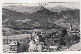 D9889) Thermalbad HOFGASTEIN Salzburg - Sehr Schöne S/W HAUS DETAILS Im Vordergrund ALT - Bad Hofgastein