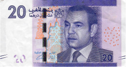 MOROCCO P74 20 DIRHAMS 2012 #01   VF - Morocco