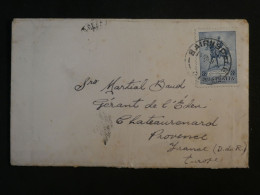 AF16 AUSTRALIA  BELLE LETTRE RARE 1935  BAIRNSDALE A LA PROVENCE CHATEAURENARD FRANCE+3 P  +TEXT +AFF. INTERESSANT++++ - Briefe U. Dokumente